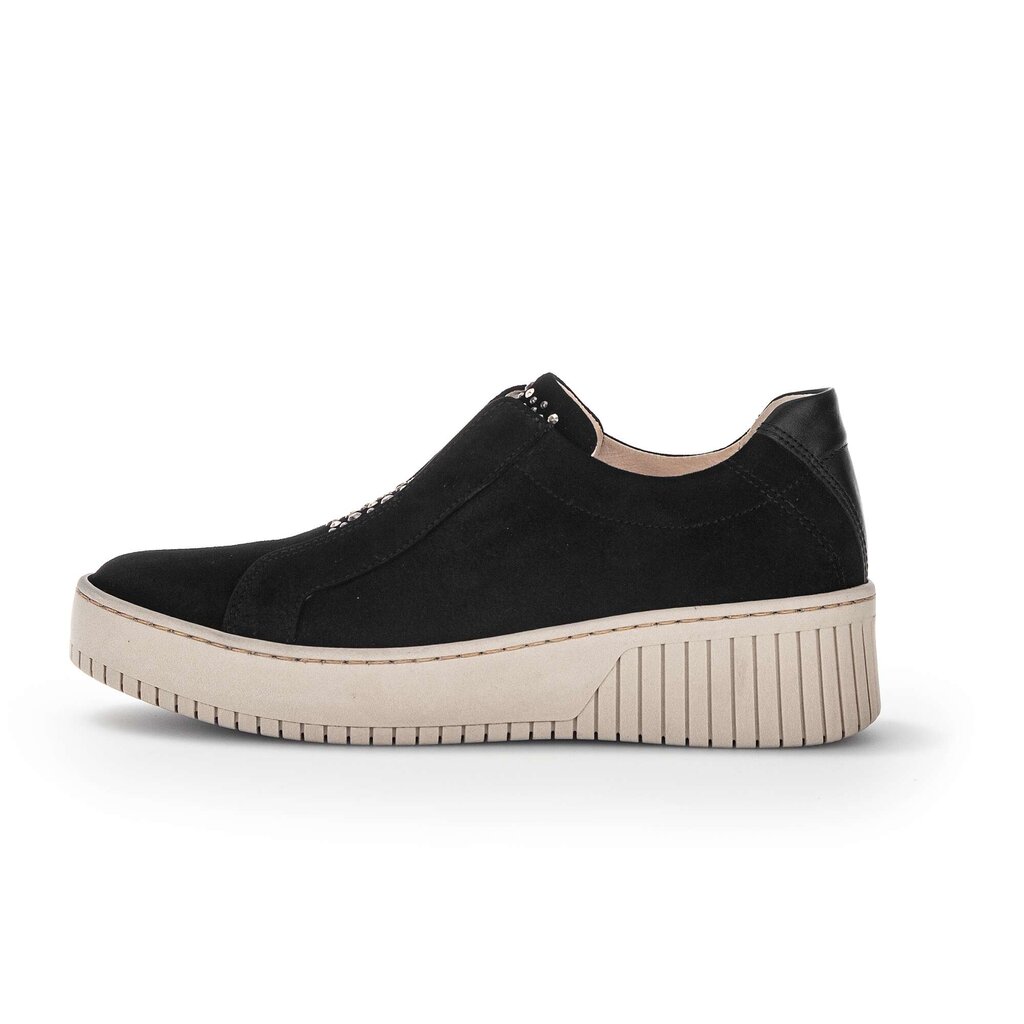 Gabor fashion Sneaker low schwarz