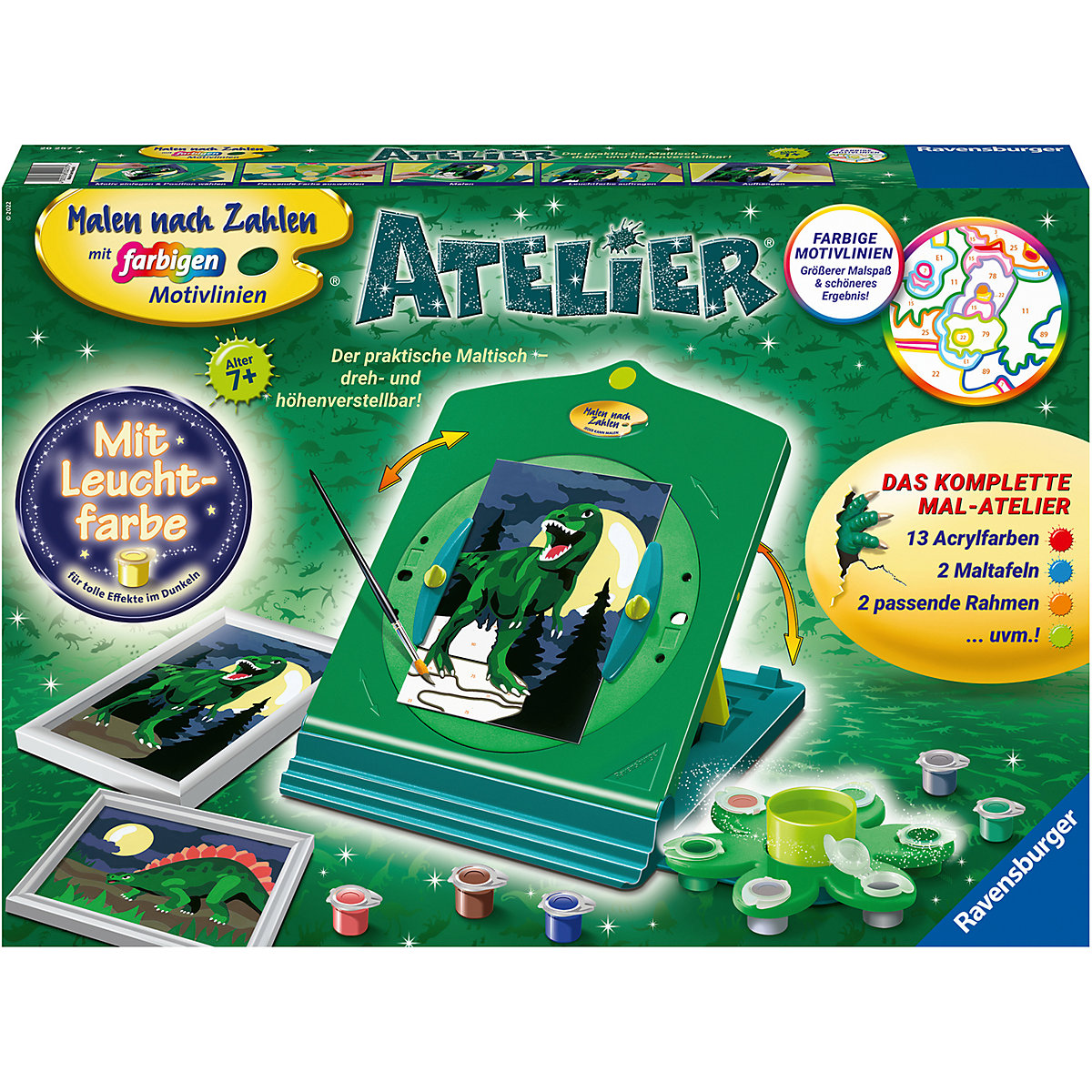 Atelier Dinosaurier