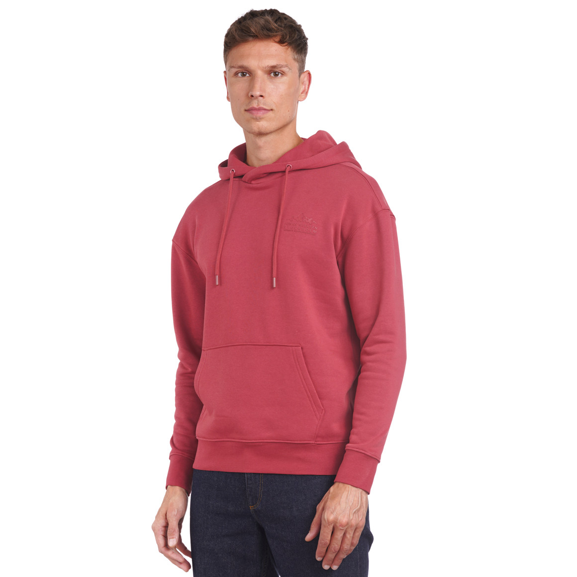 Herren Hoodie mit Print