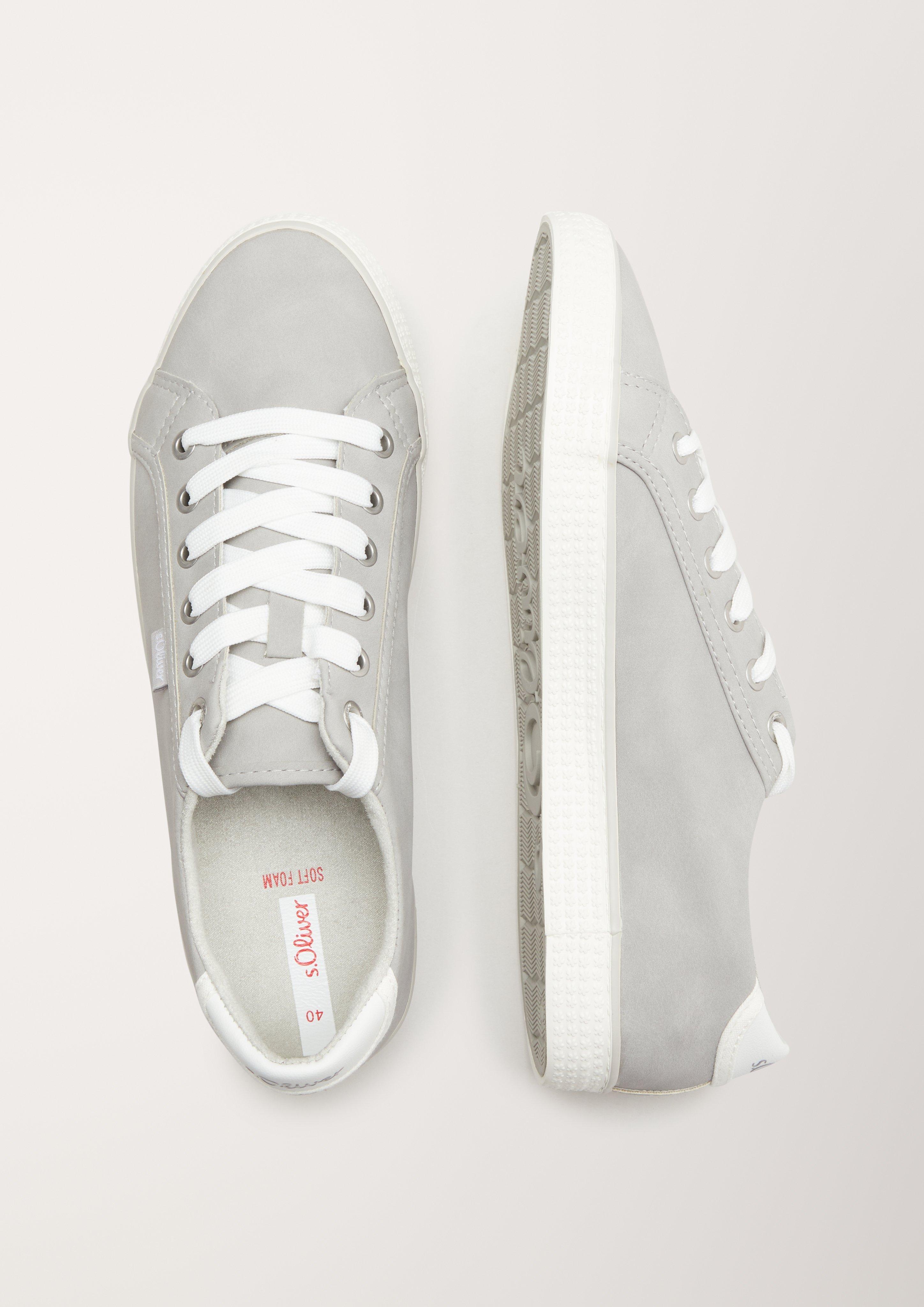 Sneaker mit Kontrastdetails  6005683-210