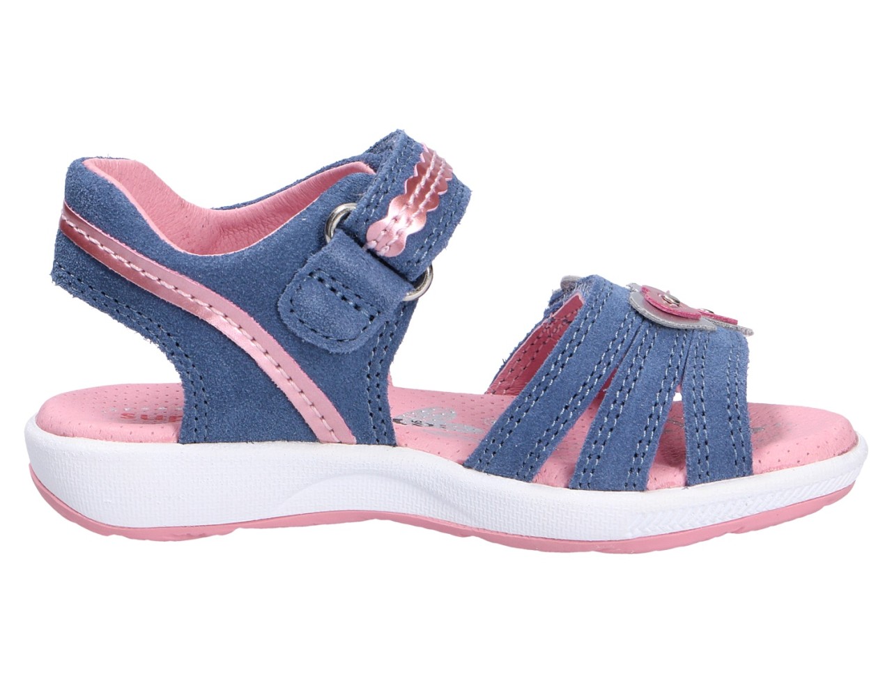 SUPERFIT Mädchen Sandalen blau