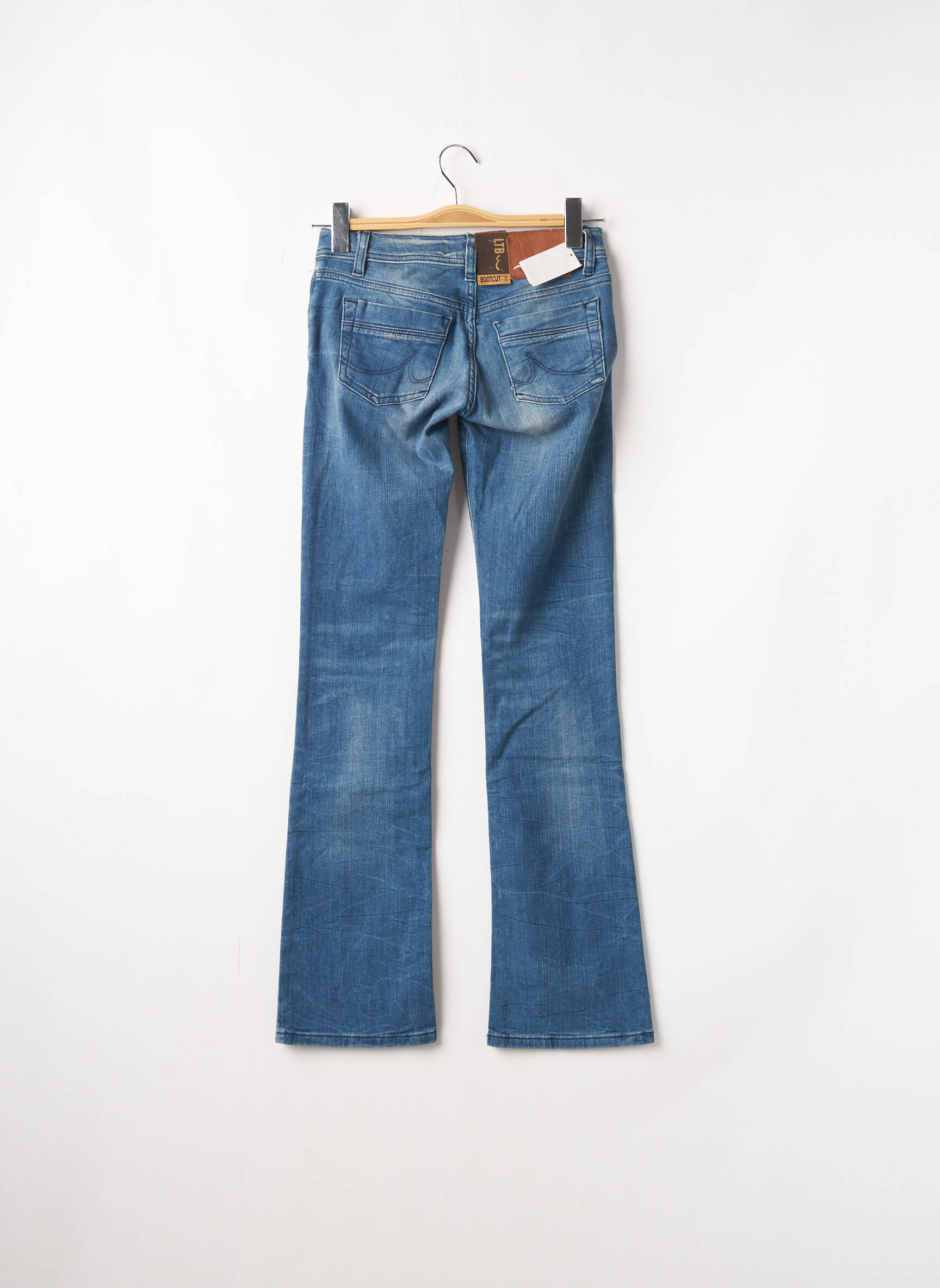 Ltb Jeans Bootcut Femme couleur bleu