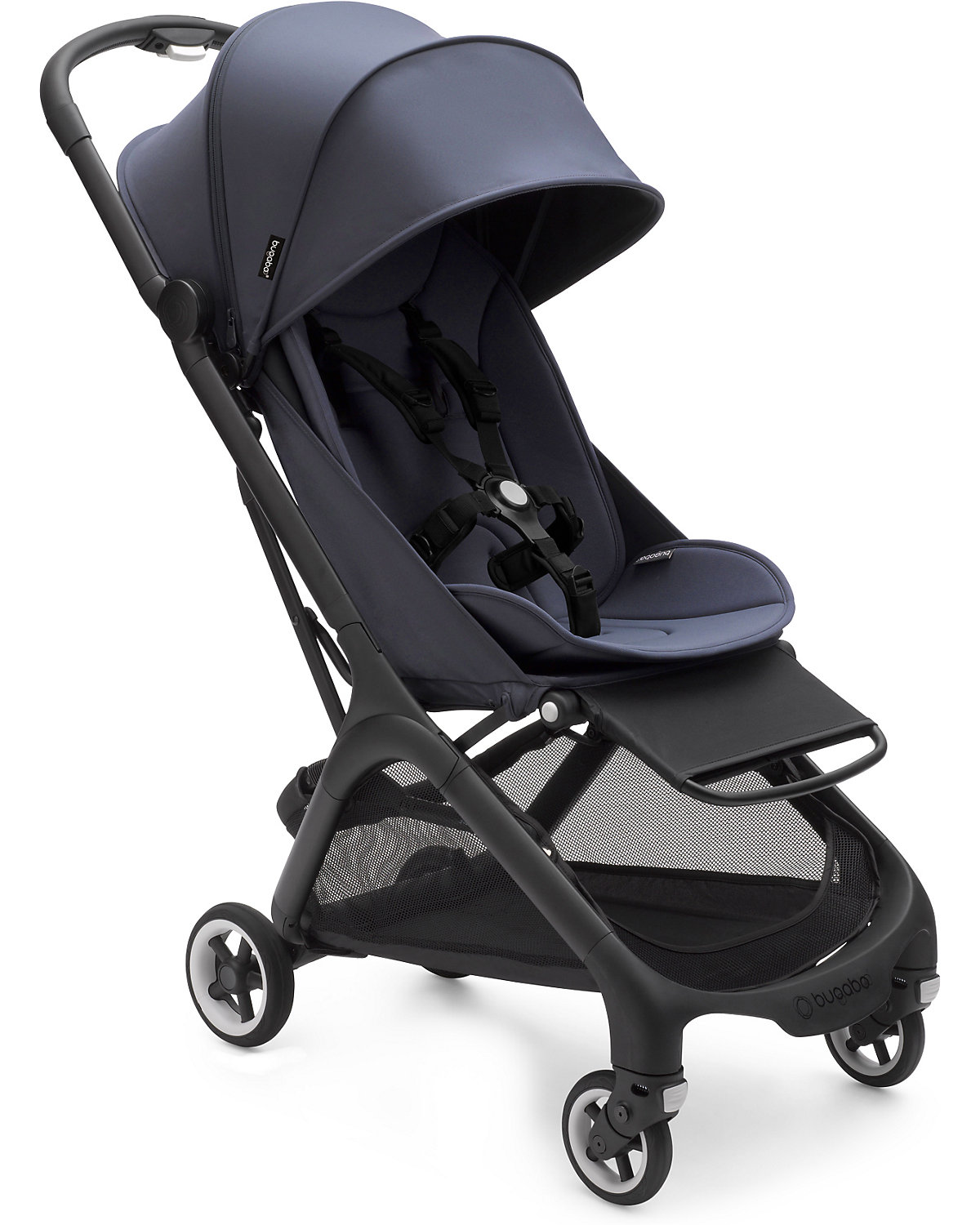 Bugaboo Butterfly complete Schwarz/Sturmblau - Sturmblau