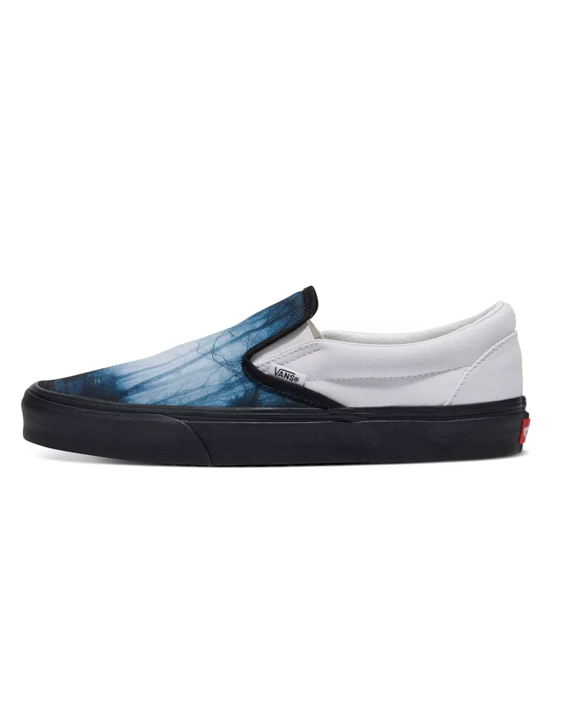 Customs Image Library Creepy Woods Slip-On Shoe