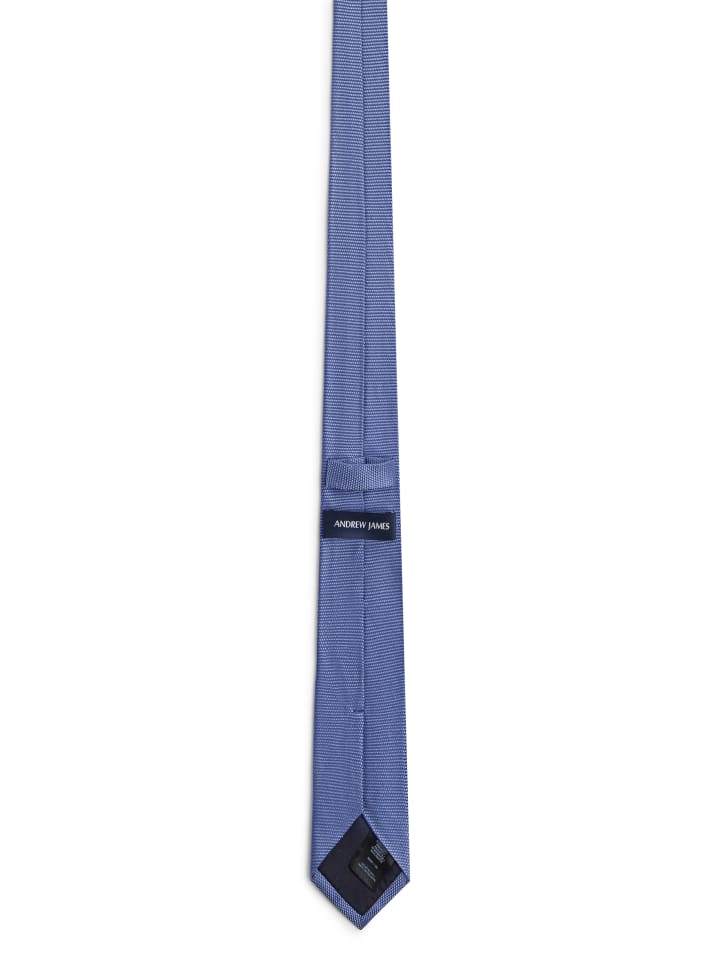 Andrew James Seidenkrawatte in blau - 0003 günstig kaufen onesize
