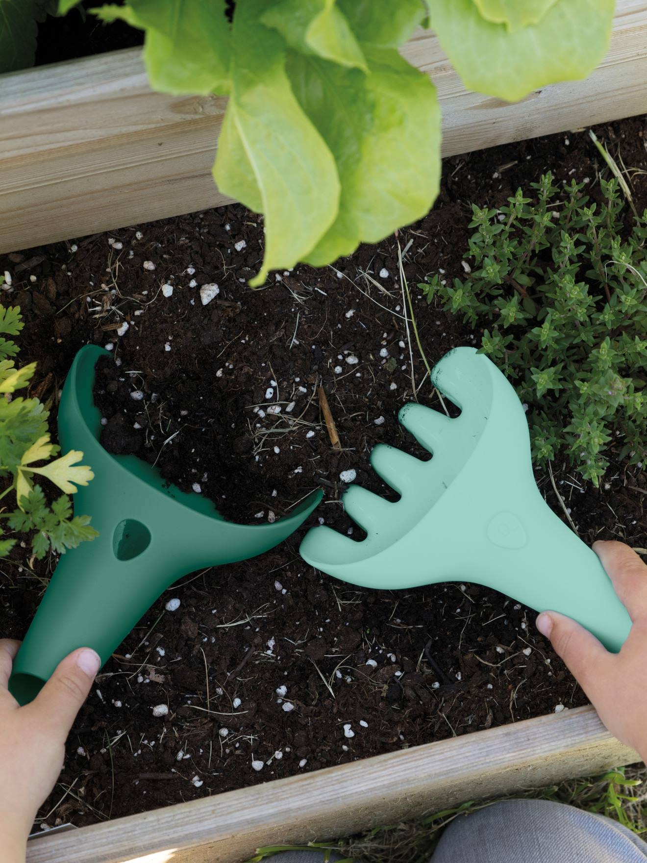 Quut Baby Outdoor-Spiel-Set GARDEN FUN QUUT - grün