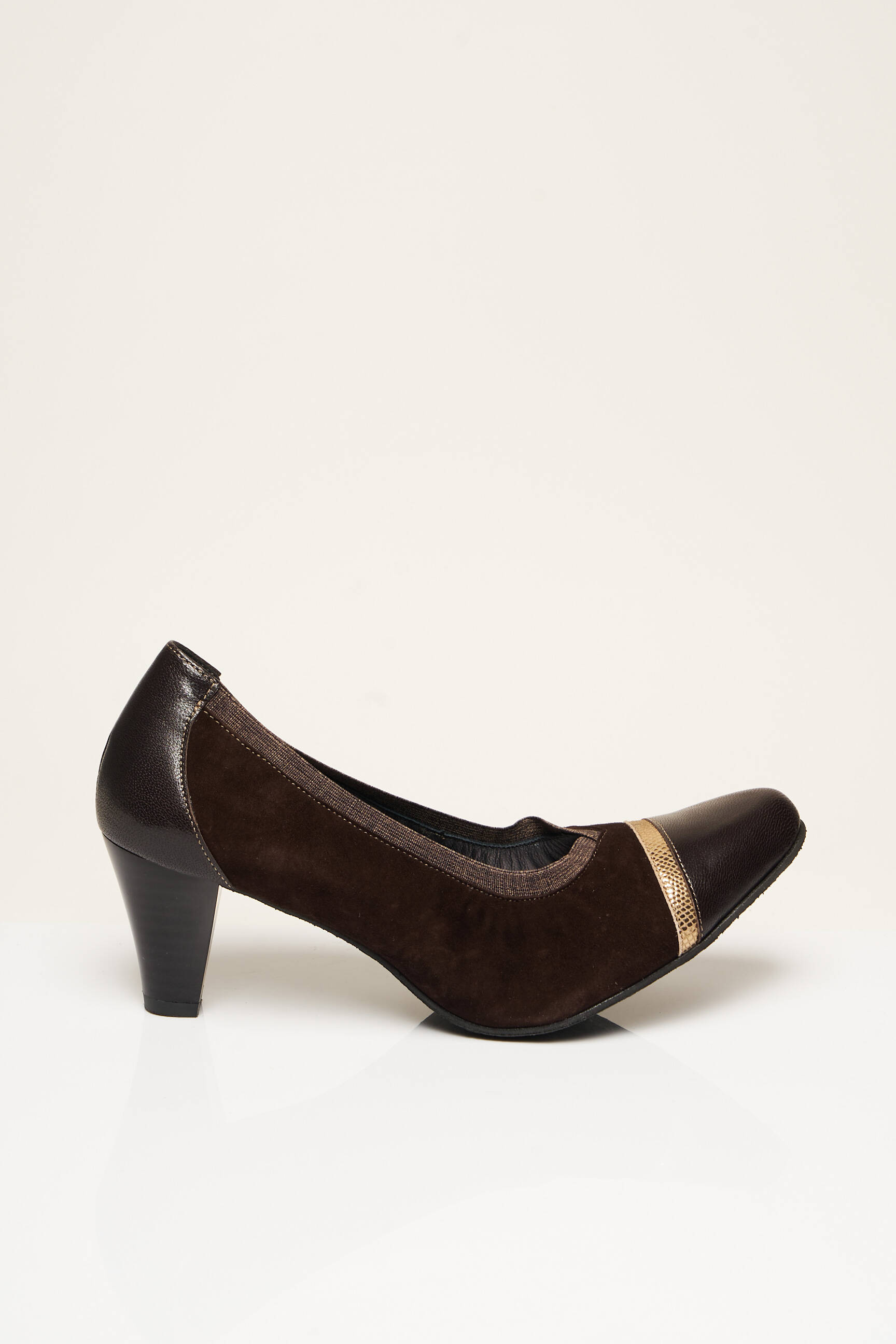 Ombelle Escarpins Femme couleur marron