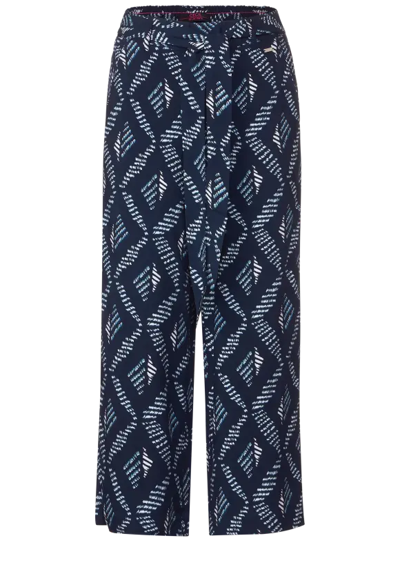 CECIL Loose Fit Hose in 3/4-Länge