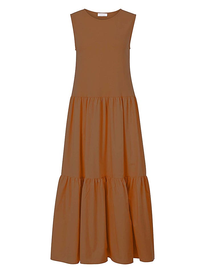 Rich & Royal Kleid in Camel günstig kaufen M
