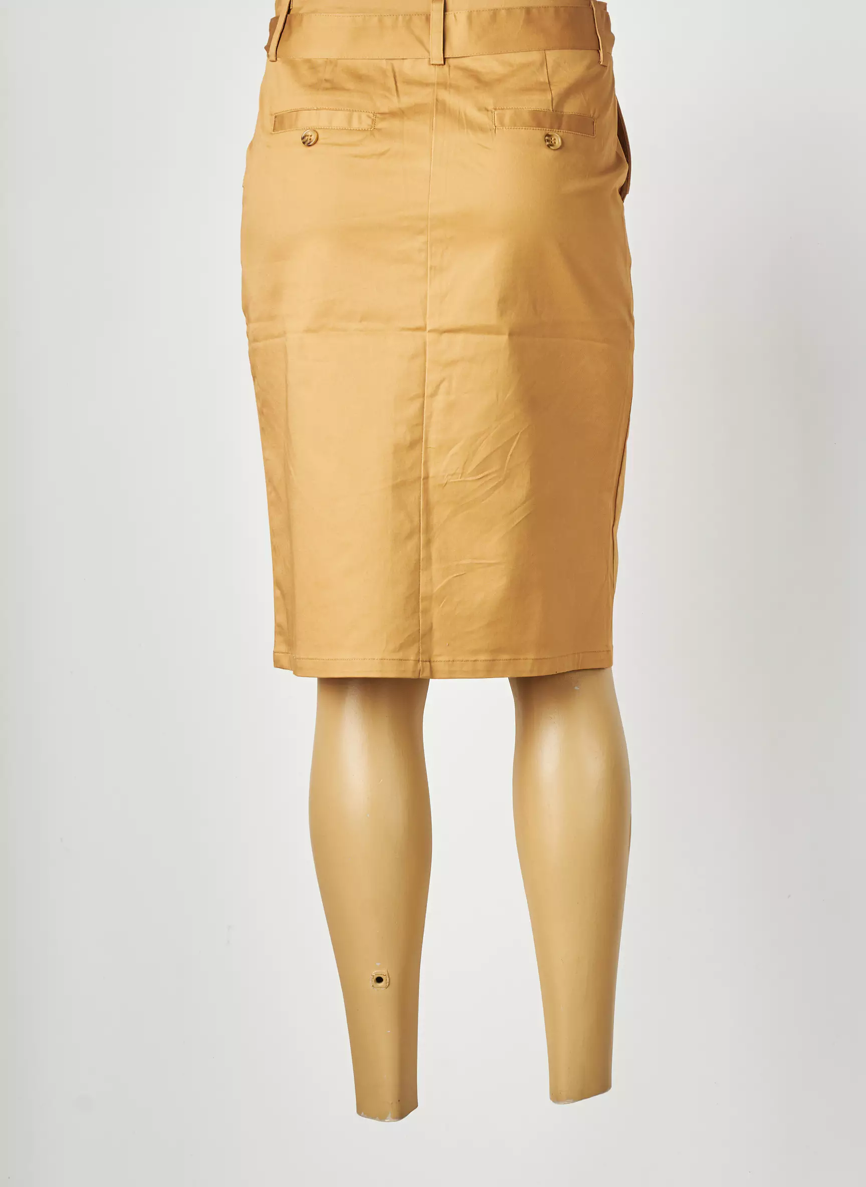 Julie Guerlande Jupes Mi Longues Femme couleur beige