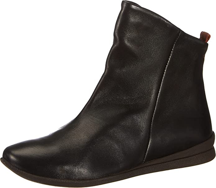 THINK Stiefeletten schwarz