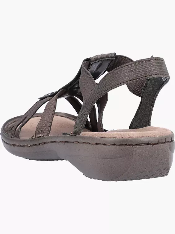 Rieker Damen Riemchensandalen