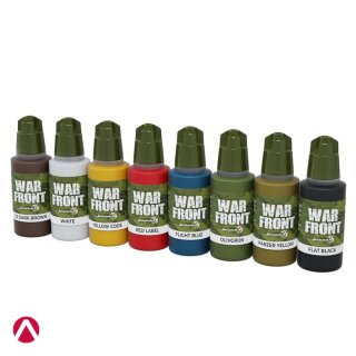 Warfront Basic Colors Paint Set