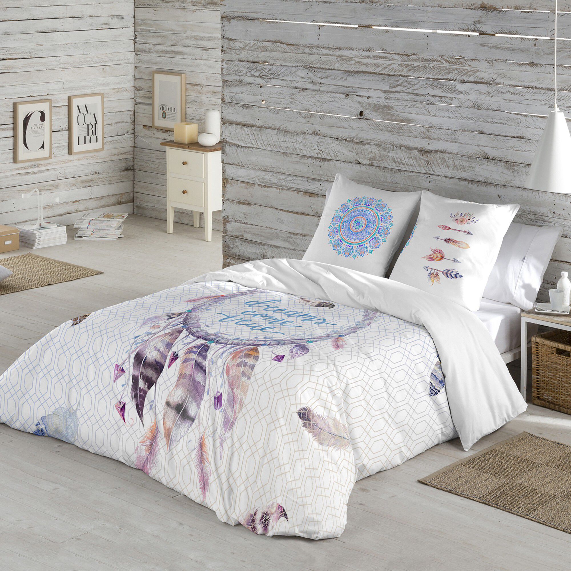 Linge de lit Mediterranean coton