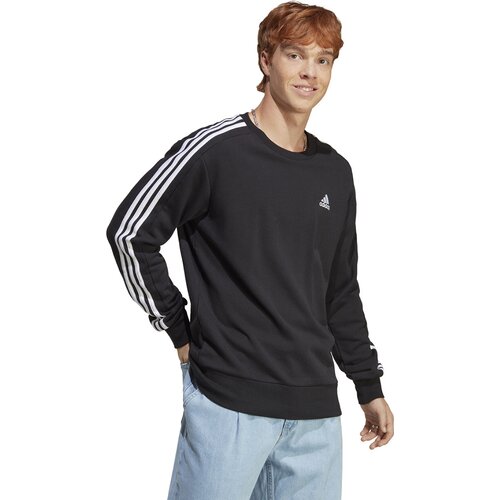 HERREN SWEATSHIRT ESSENTIALS FRENCH TERRY 3-STREIFEN