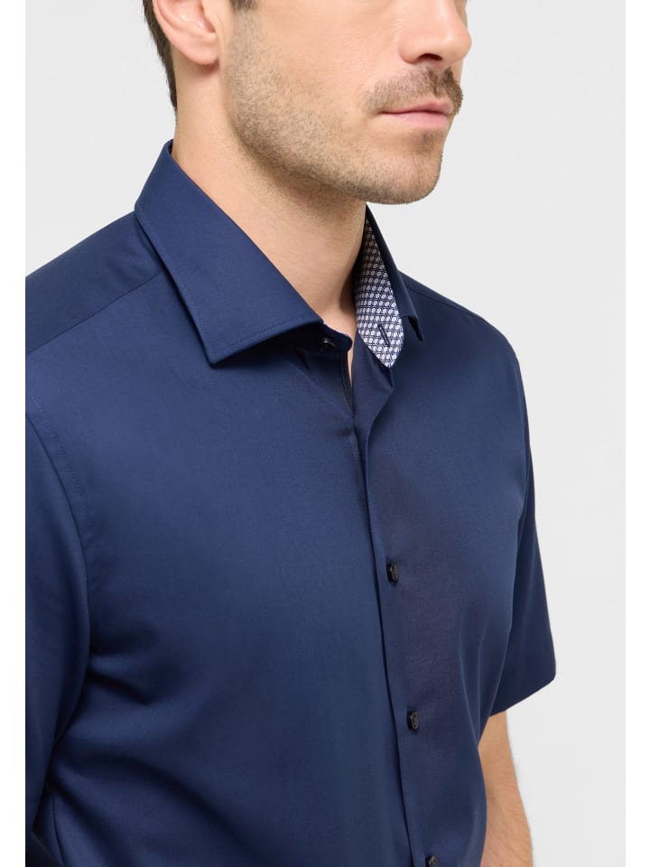 Eterna Hemd SLIM FIT in navy günstig kaufen