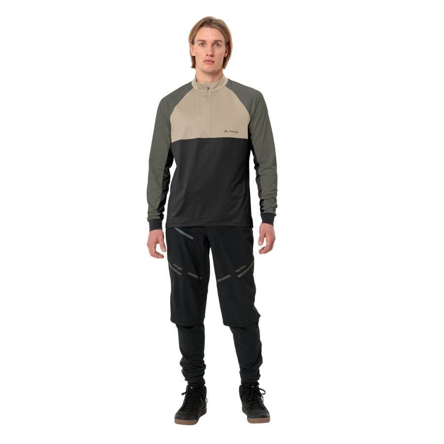 Qimsa Fahrrad Langarmshirt Herren