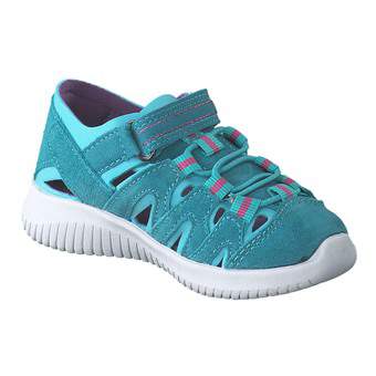 Leone for kids Lauflern Sandale in blau