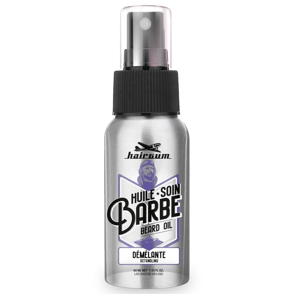 hairgum Huile Barbe Démélante Huile à barbe