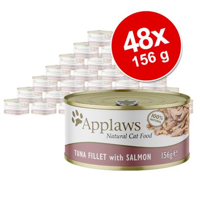 Sparpaket Applaws in Brühe 48 x 156 g