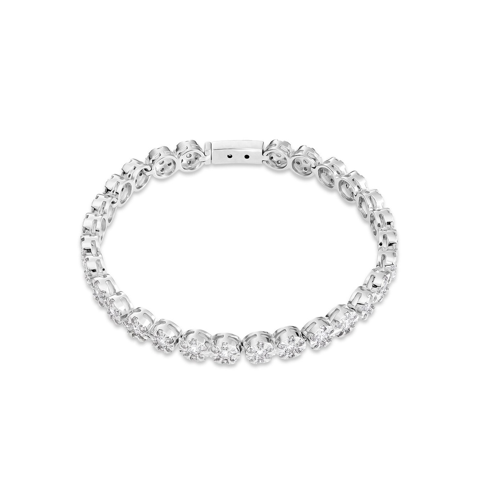 FAVS Bracelet 925 Argent Bracelet