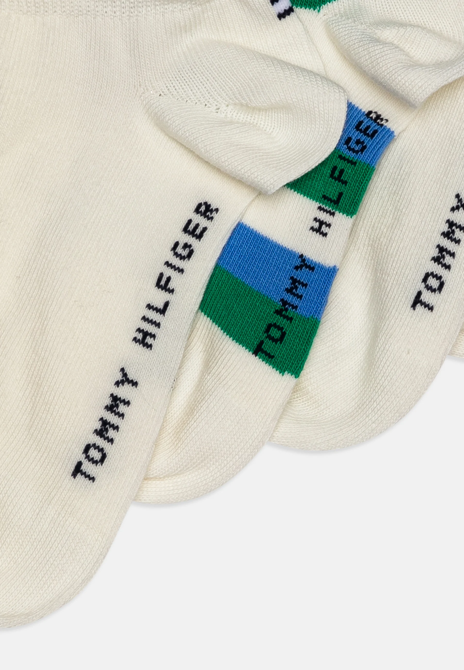 Tommy Hilfiger KIDS BASIC QUARTER UNISEX PACK DE 4 - Calcetines