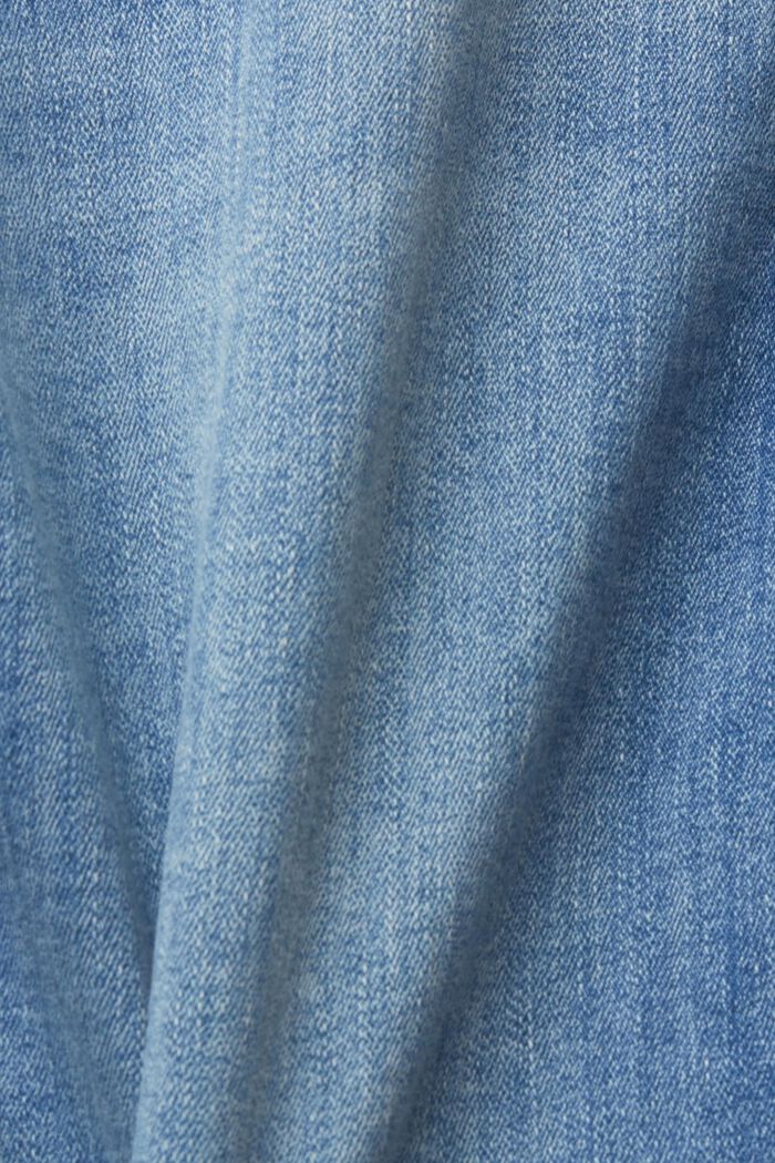 Jeans-Shorts mit Stretch