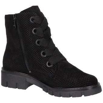Ara Dover Schnür Boots in schwarz