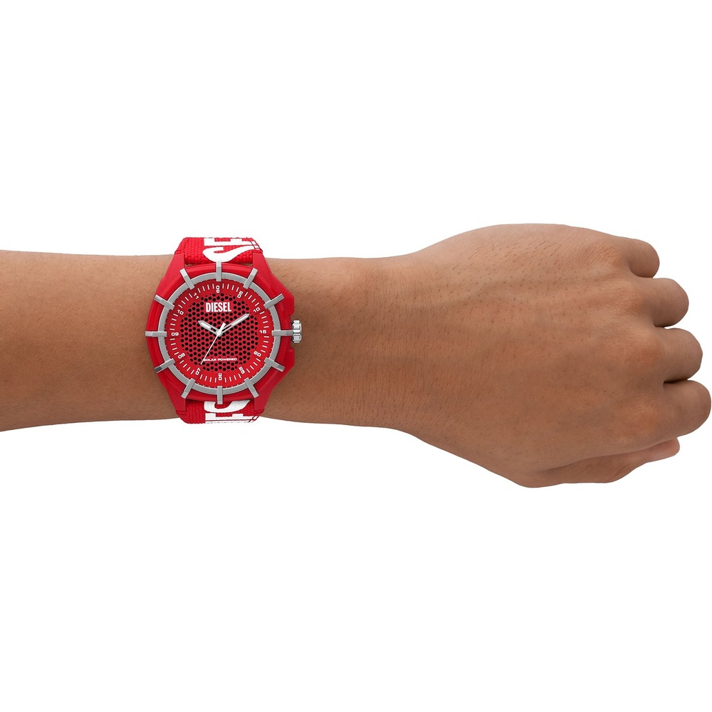 Diesel Montre pour hommes Matière synthétique Montre