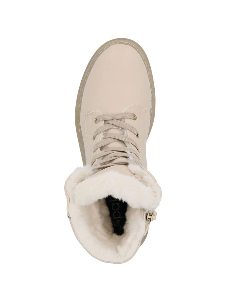 palado Schnürstiefeletten in Beige günstig kaufen