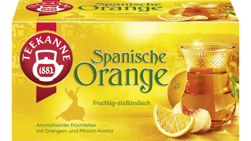 TEEKANNE Spanische Orange 50 g