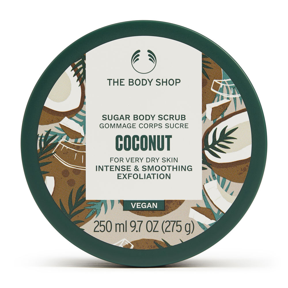 Coconut Body Scrub