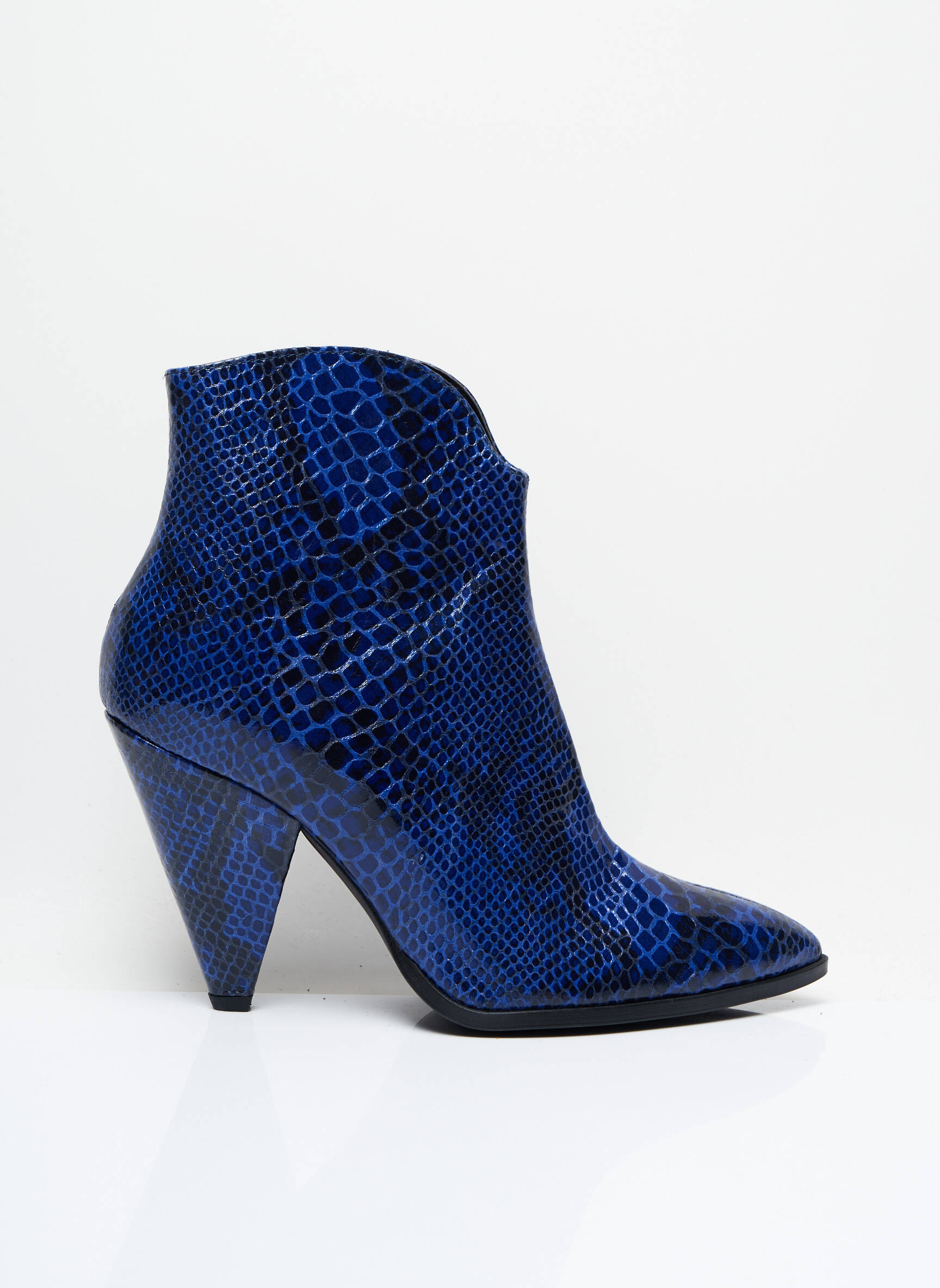 Sisley Bottines Femme couleur bleu