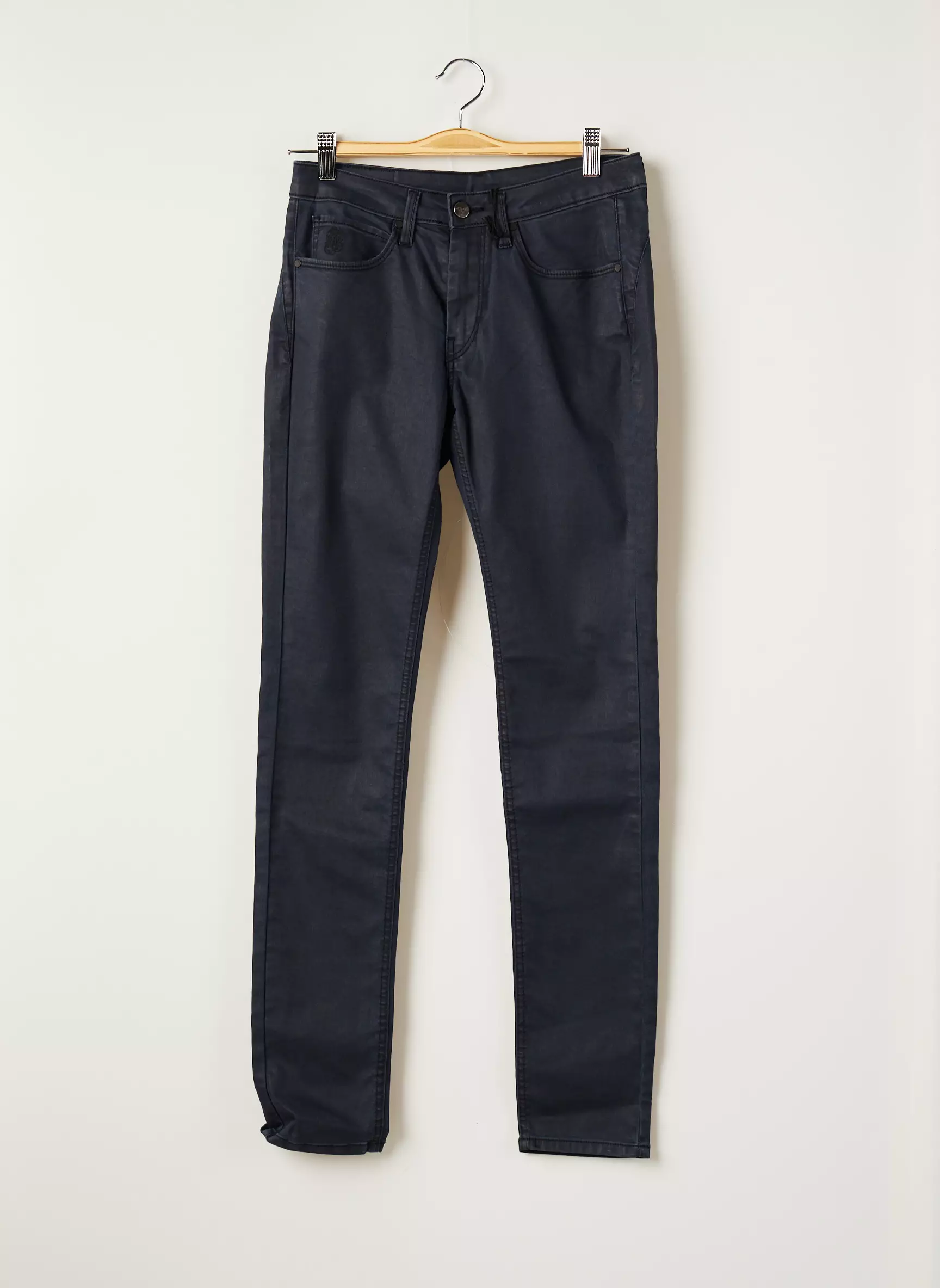 Impaqt Pantalons Droits Femme couleur bleu