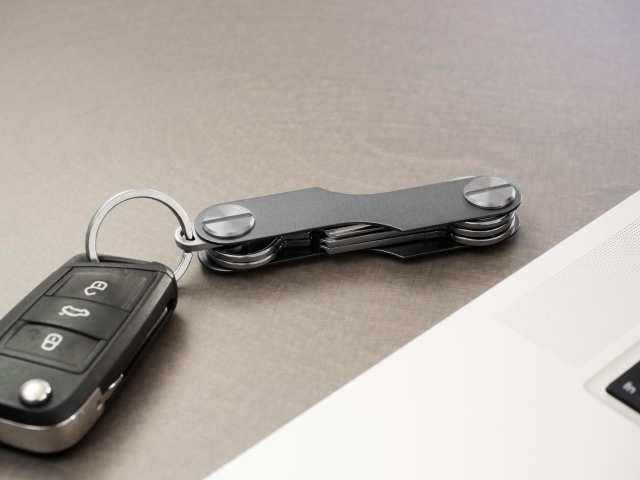 Hecht Schlüsselhalter KEY  anthrazit
