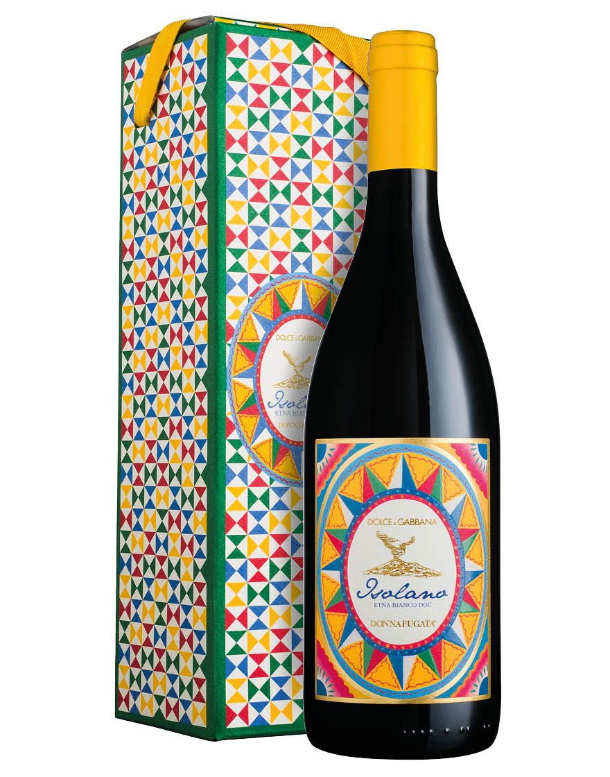Etna DOC Bianco Isolano 2021 Donnafugata 0,75 ℓ, En Étui