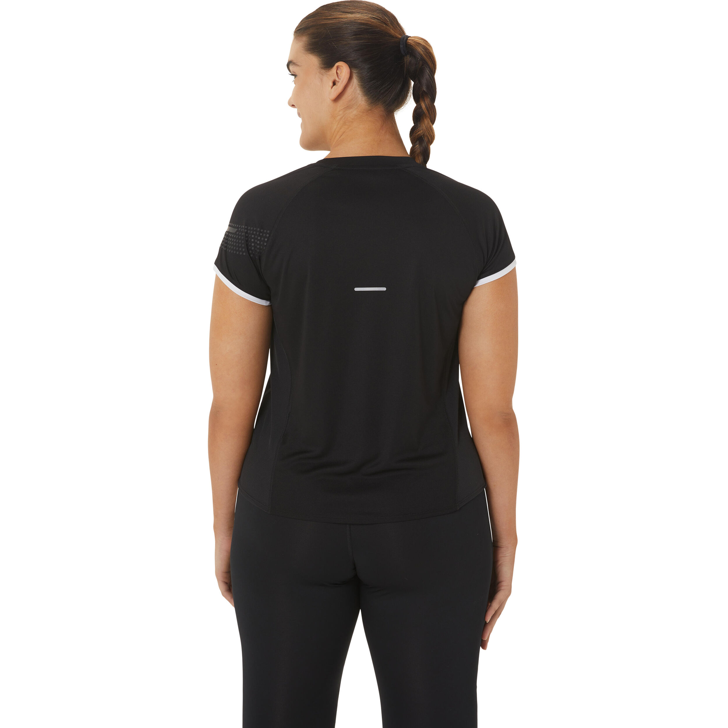 Icon Laufshirt Damen - Schwarz
