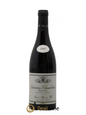 Latricières-Chambertin Grand Cru Simon Bize & Fils  2007 - Lot de 1 Bouteille