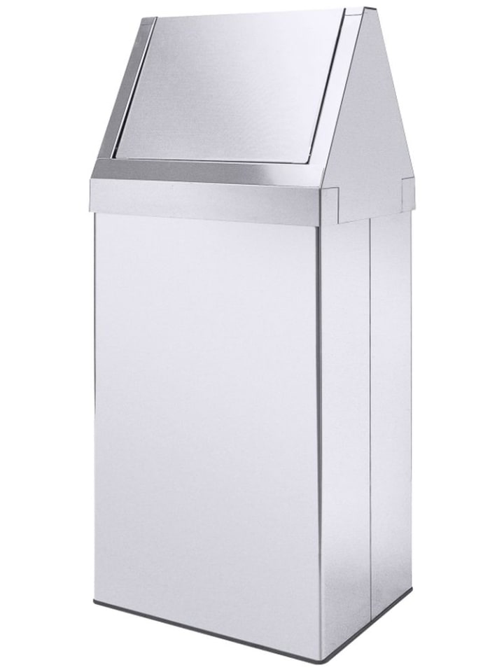 Contacto Mülleimer in silber günstig kaufen onesize