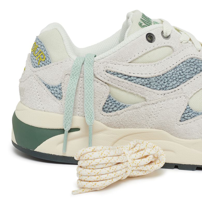 Saucony Colour Plus Companie Grid Shadow 2 arctic trek
