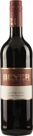 Kollektion J.P.B. Cuvée No. I. Rot trocken - Weingut Johann P. Beyer