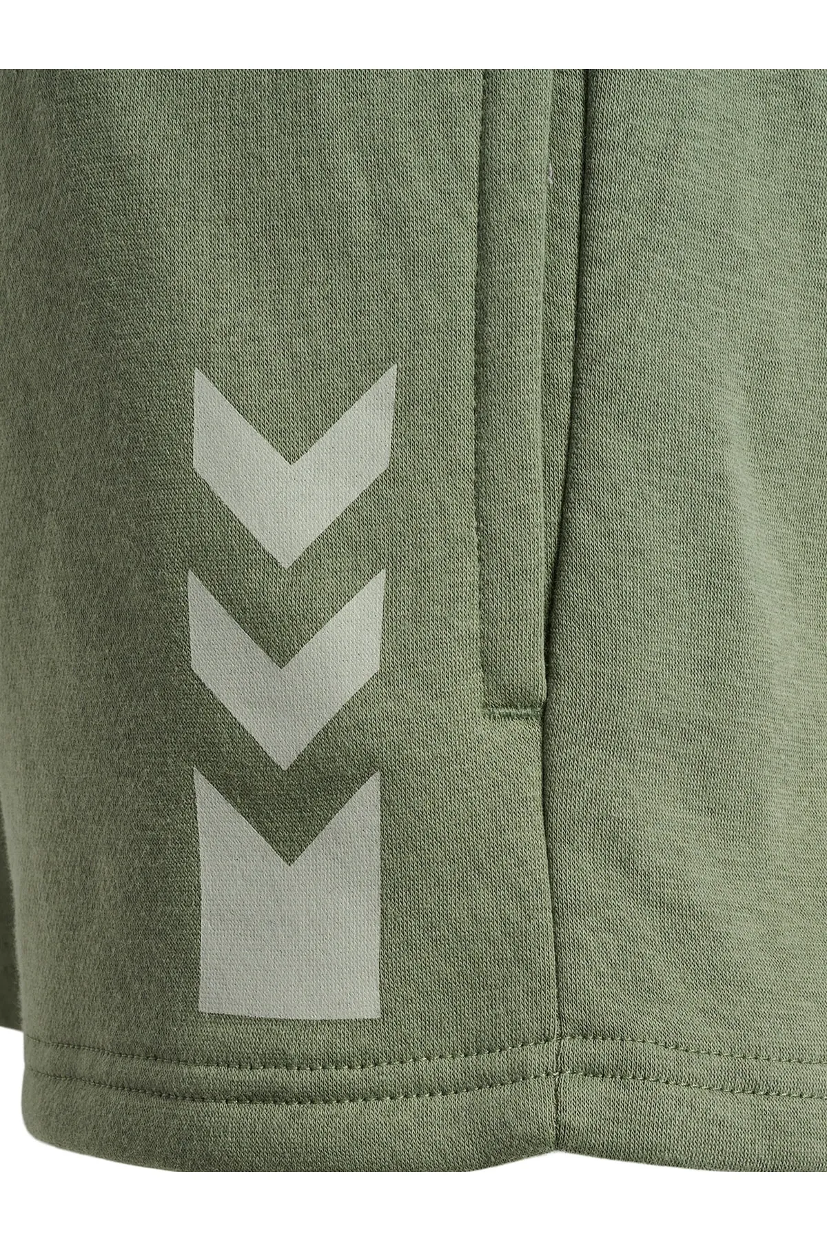 hummel  Kurze Sporthose - Grün - Mittlerer Bund