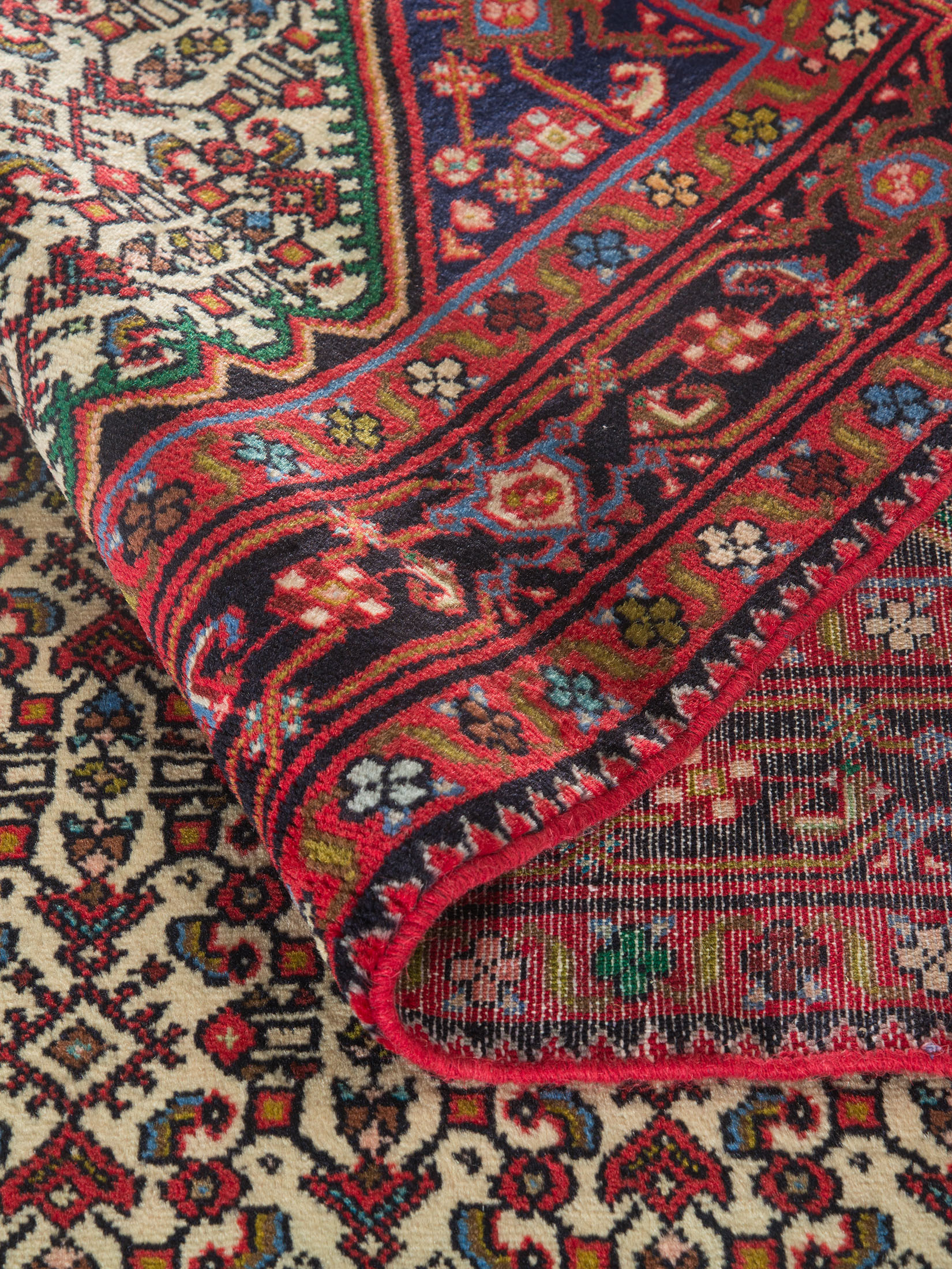 Endjelas Hamadan ca. 152 x 197 cm, Unikat / Einzelstück
