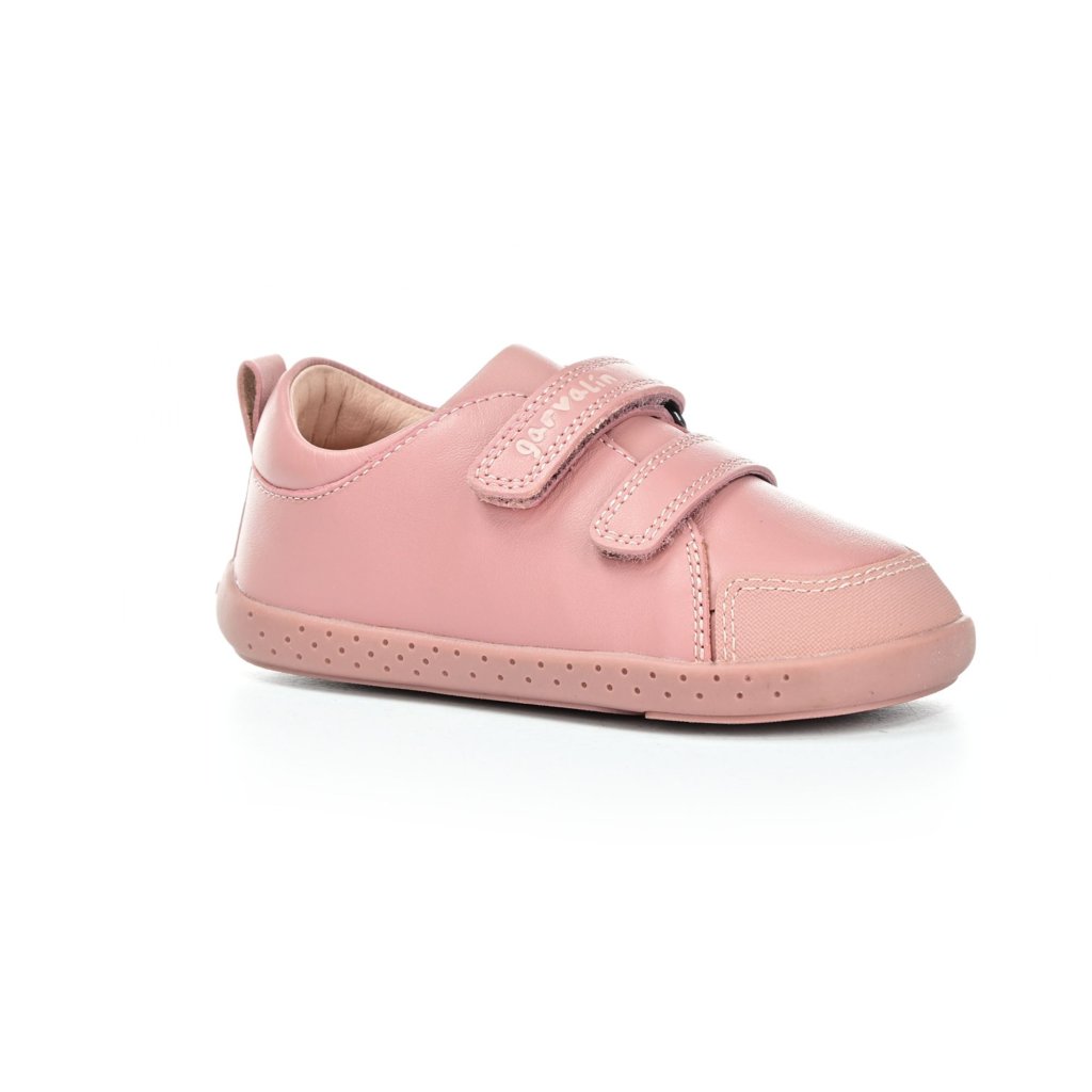 Garvalín Zapato Basico Kiss rosa Barfußhalbschuhe