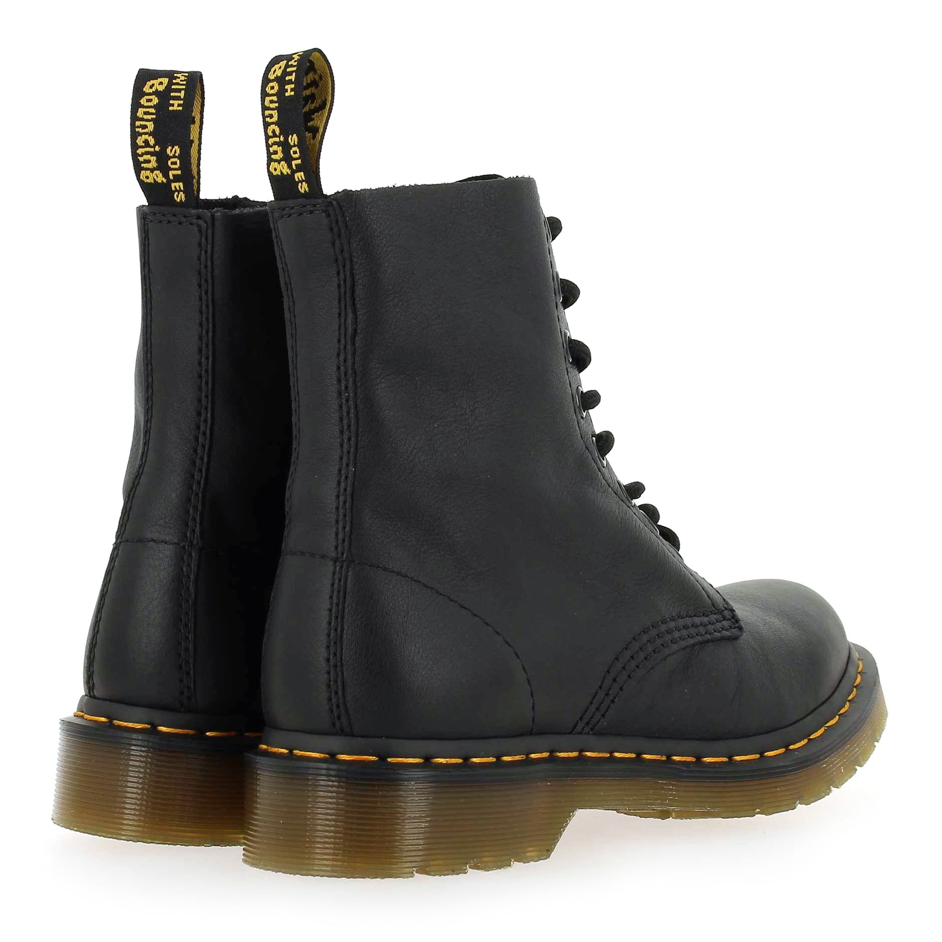 Dr Martens  1460 PASCAL VIRGINIA - Noir