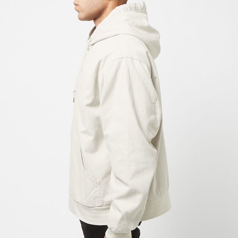 NIKE Life Padded Hooded Jacket light bone/white