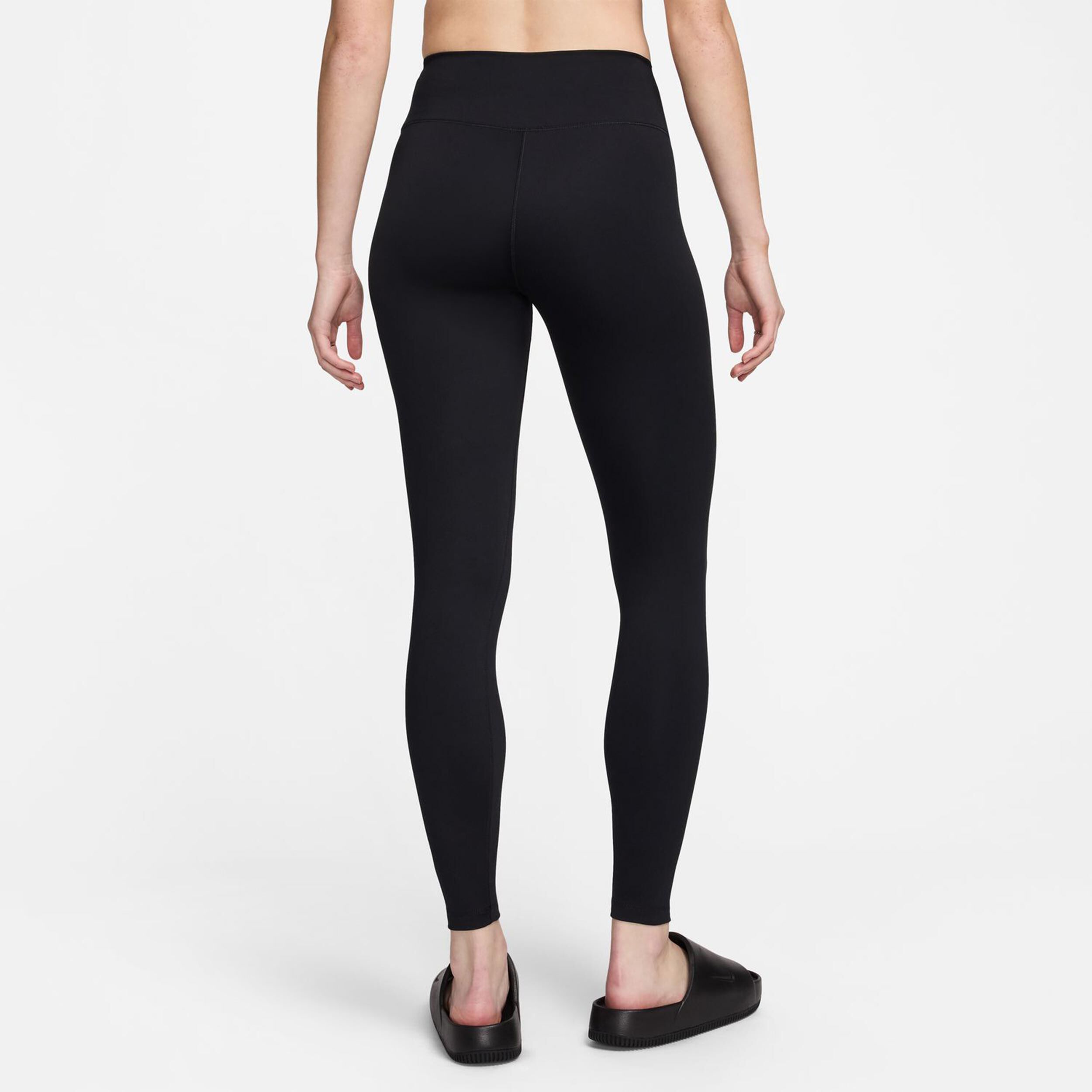 Dri-Fit One High-Waisted Tight Damen - Schwarz