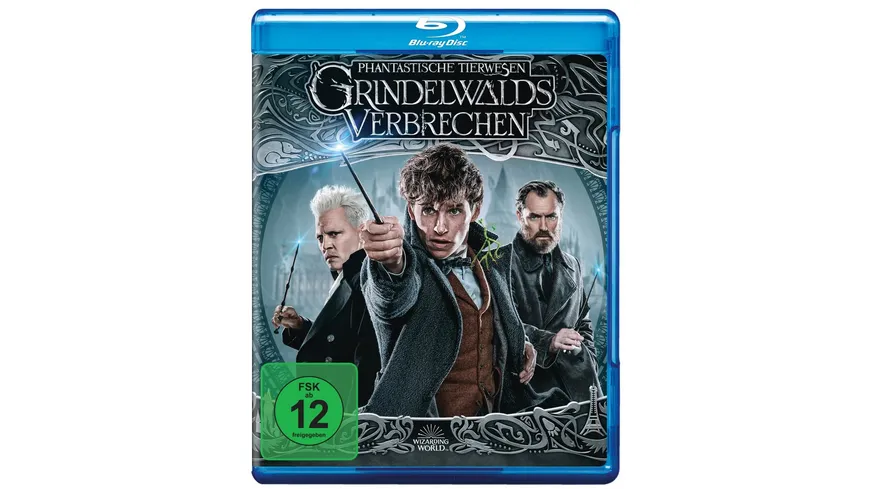 Phantastische Tierwesen - Grindelwalds Verbrechen  (inkl. Extended Cut)