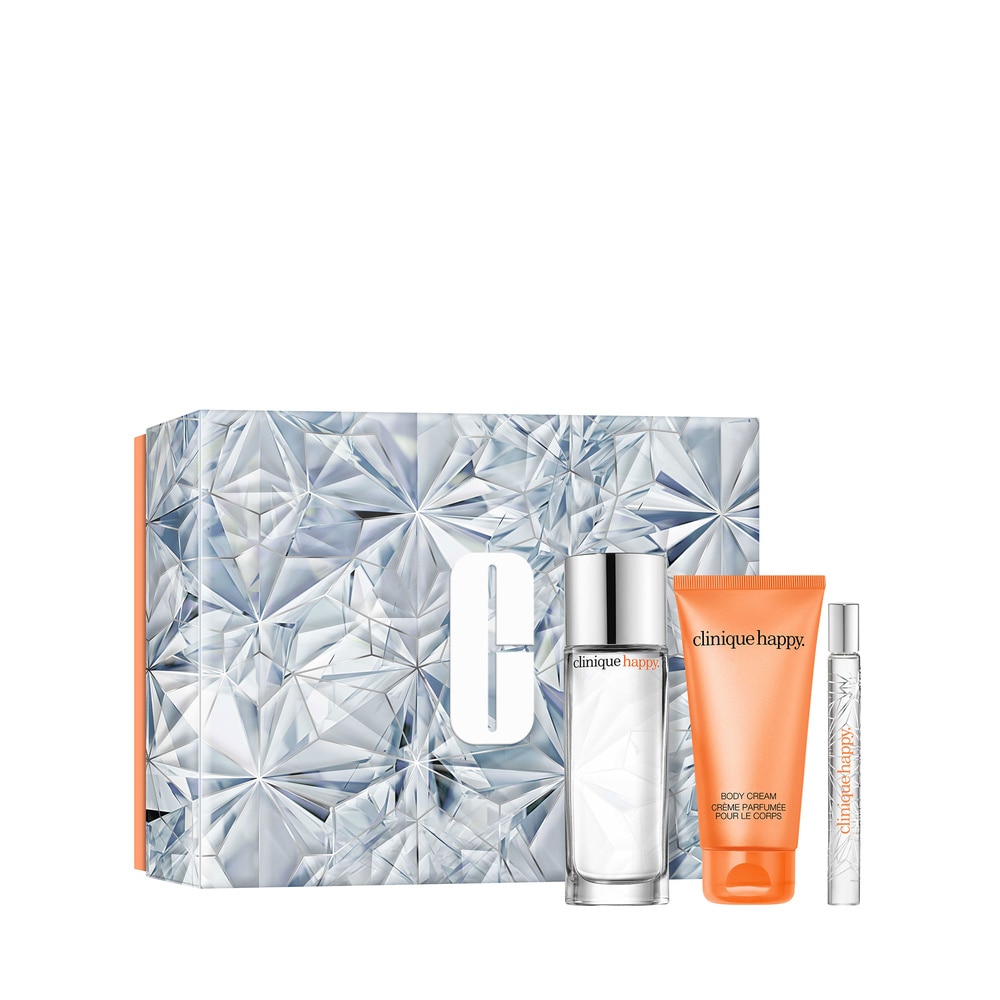 Clinique Coffret Clinique Happy For Women™ Coffret Eau de Parfum Femme