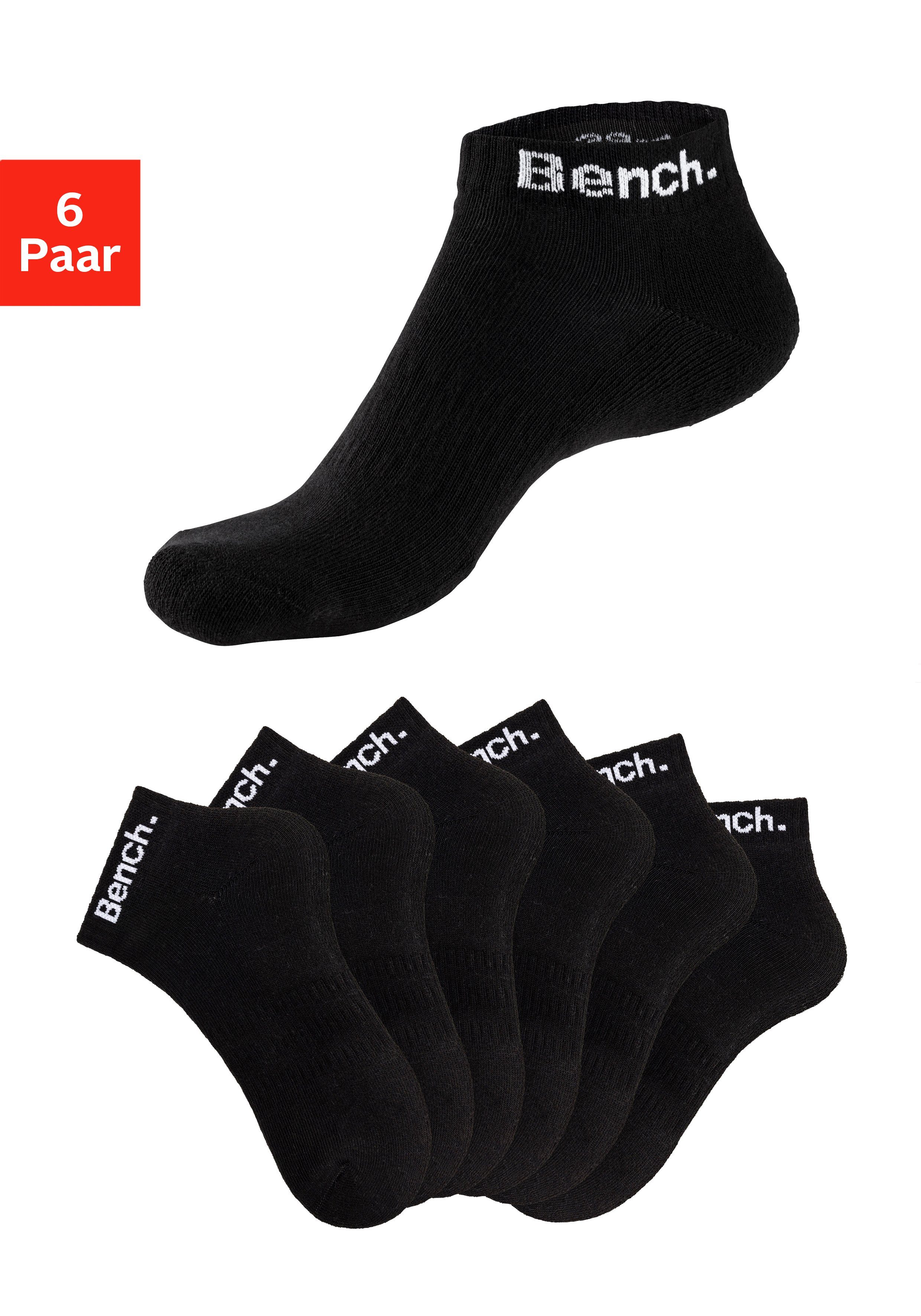 Bench. Sportsocken Tennis Kurzsocken mit Halbfußfrottee